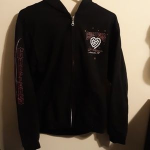 Biker hoody and tank